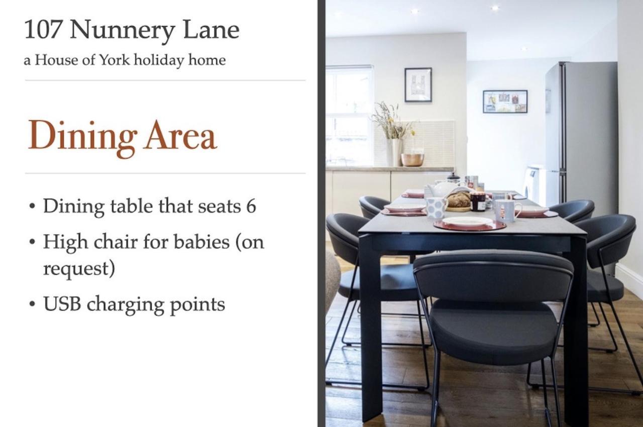107 Nunnery Lane - A House Of York Holiday Home Kültér fotó