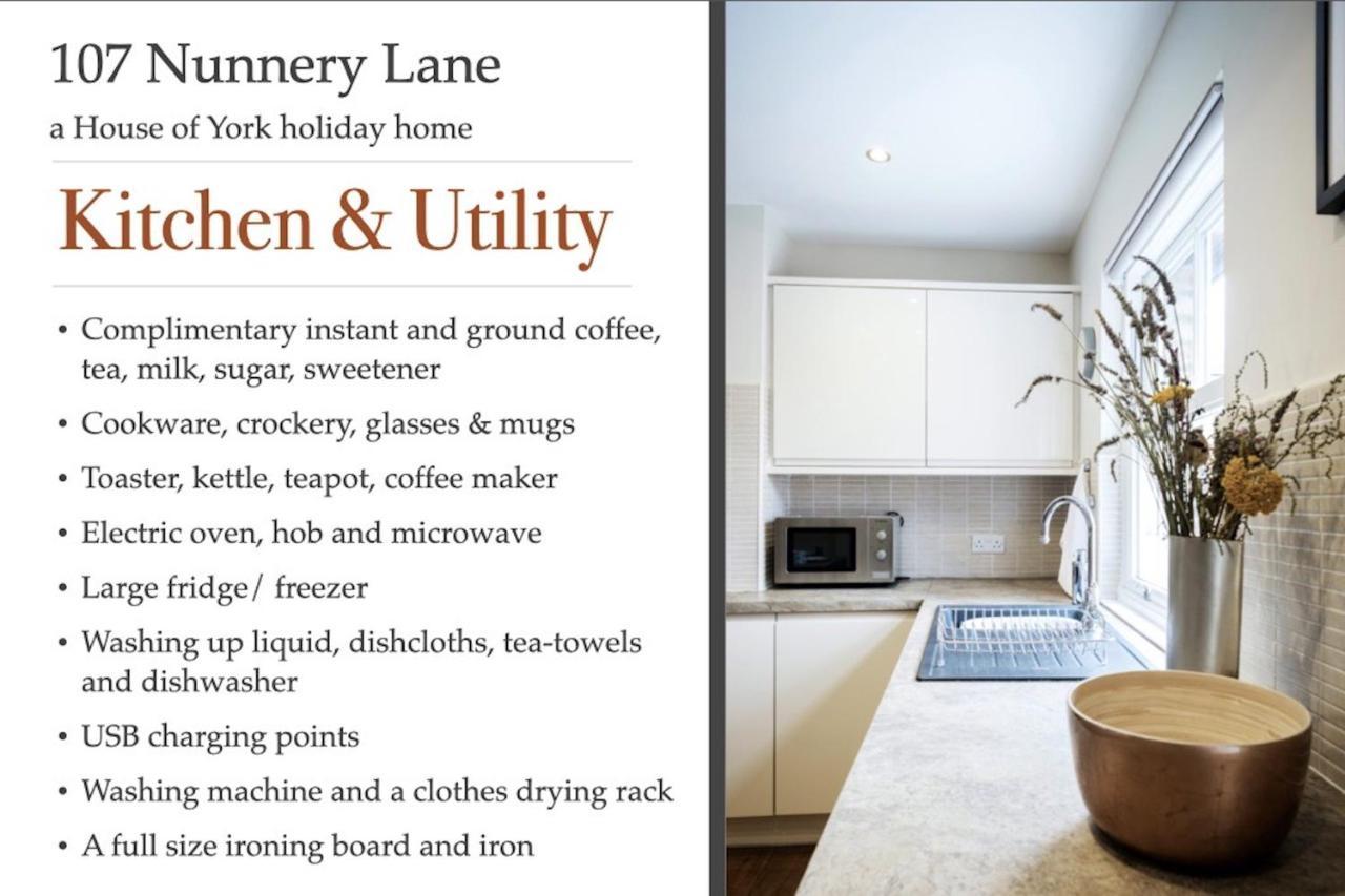 107 Nunnery Lane - A House Of York Holiday Home Kültér fotó