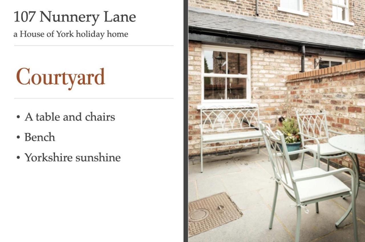 107 Nunnery Lane - A House Of York Holiday Home Kültér fotó